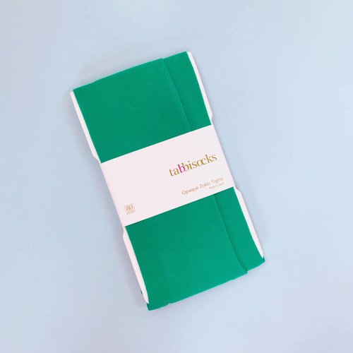 Tabbisocks KiKi Opaque Tights - Emerald Tabbisocks KiKi Opaque Tights - Emerald