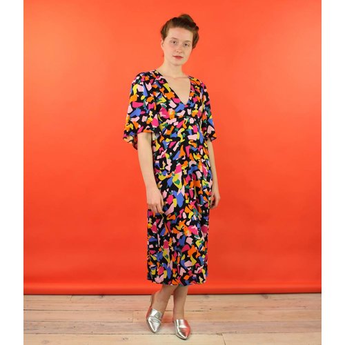 Traffic People Billie Dress - Pop Traffic People Billie Dress - Pop