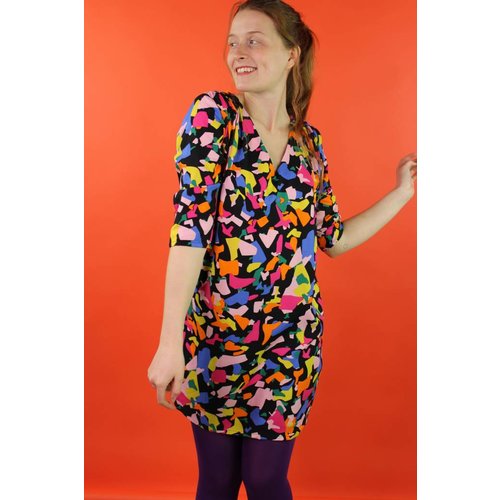 Traffic People Nelli Dress - Pop Traffic People Nelli Dress - Pop