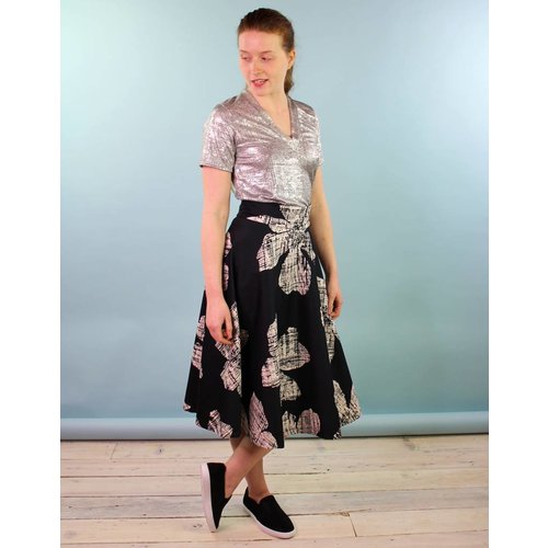 Sarah Bibb Zoe Circle Skirt - Sketch Sarah Bibb Zoe Circle Skirt - Sketch
