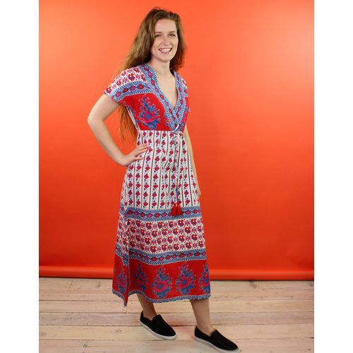 Adrift Shani Dress - Orchard Adrift Shani Dress - Orchard