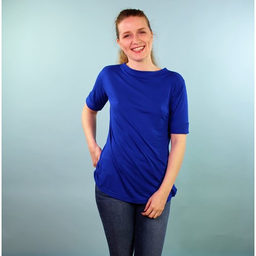Sarah Bibb Dawn Tee - Bluebell Sarah Bibb Dawn Tee - Bluebell