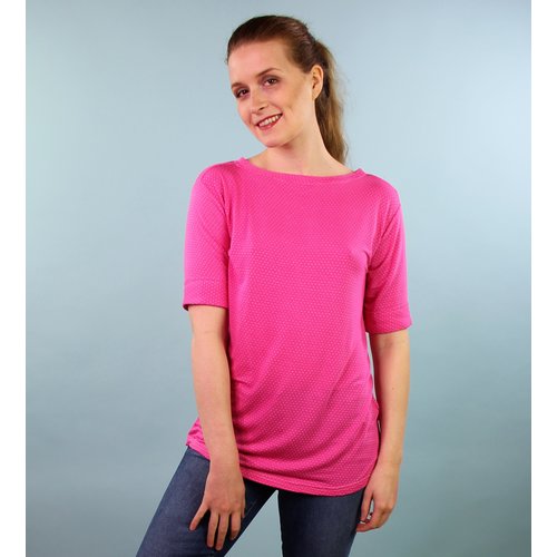 Sarah Bibb Dawn Tee - Barbie Sarah Bibb Dawn Tee - Barbie