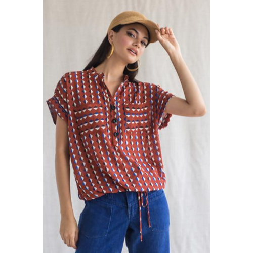 Eva Franco Nico Top - Nava Eva Franco Nico Top - Nava