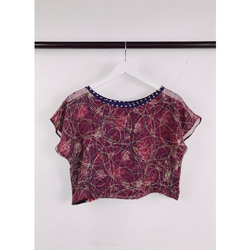 Sarah Bibb Rita Top - Keira/Squigs Sarah Bibb Rita Top - Keira/Squigs
