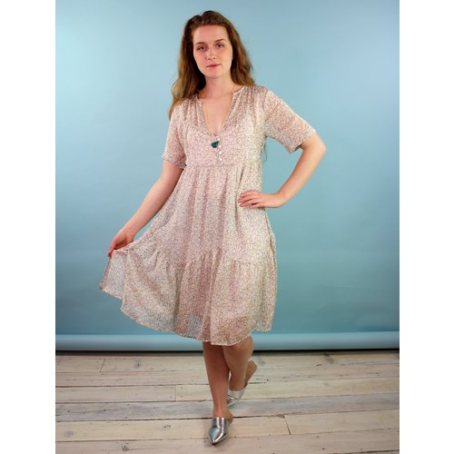See You Soon Gelsey Dress - Pearly See You Soon Gelsey Dress - Pearly