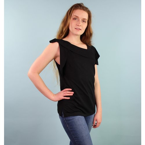 Eva Franco Xena Top - Black Eva Franco Xena Top - Black