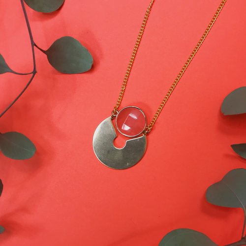 Nicole Weldon Cherry Quartz - 27" Nicole Weldon Cherry Quartz - 27"