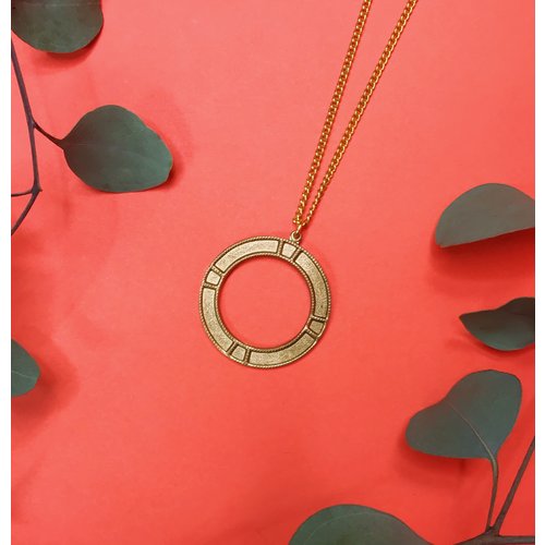 Nicole Weldon Vintage Ring - Brass 27" Nicole Weldon Vintage Ring - Brass 27"