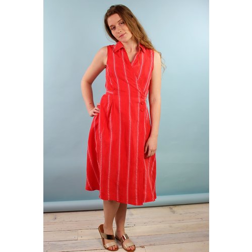 Eva Franco Dorrie Dress - Cana Stripe Eva Franco Dorrie Dress - Cana Stripe