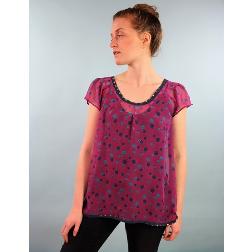 Sarah Bibb Winnie Top - Buttons Sarah Bibb Winnie Top - Buttons
