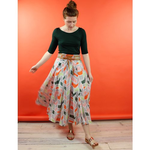 Eva Franco Danny Skirt - Geo Eva Franco Danny Skirt - Geo