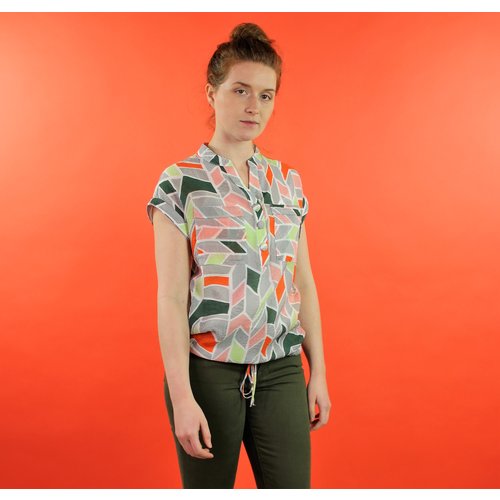 Eva Franco Nico Top - Geo Eva Franco Nico Top - Geo