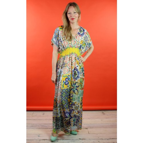 Johnny Was Moro Dress - Tile Johnny Was Moro Dress - Tile
