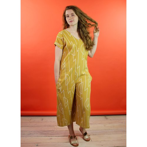 Bel Kazan Oda Jumpsuit - Must Bel Kazan Oda Jumpsuit - Must