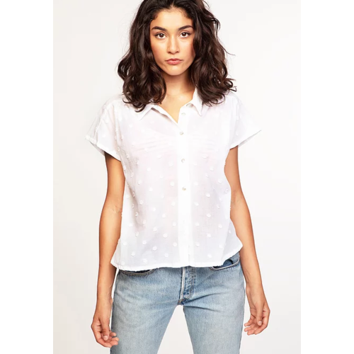 Cameo Carol Blouse - White Cameo Carol Blouse - White