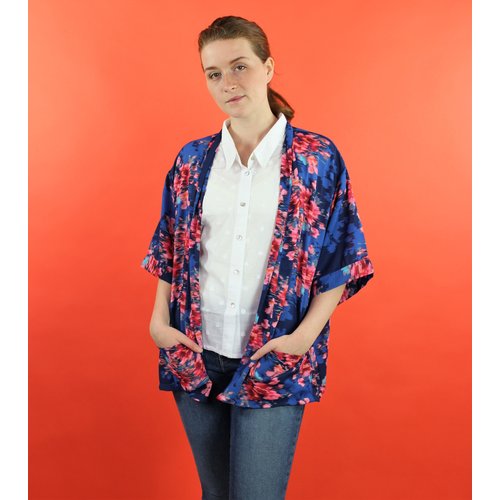 Sarah Bibb Mabel Jacket - Monet Sarah Bibb Mabel Jacket - Monet