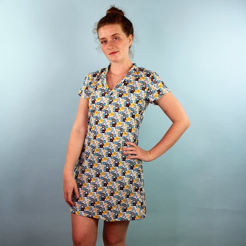 Sarah Bibb Kimmy V-Dress - Mood Sarah Bibb Kimmy V-Dress - Mood