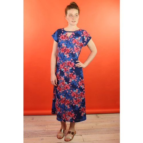 Sarah Bibb Tez Dress - Monet Sarah Bibb Tez Dress - Monet