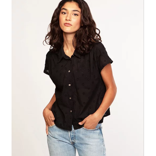 Cameo Carol Blouse - Black Cameo Carol Blouse - Black