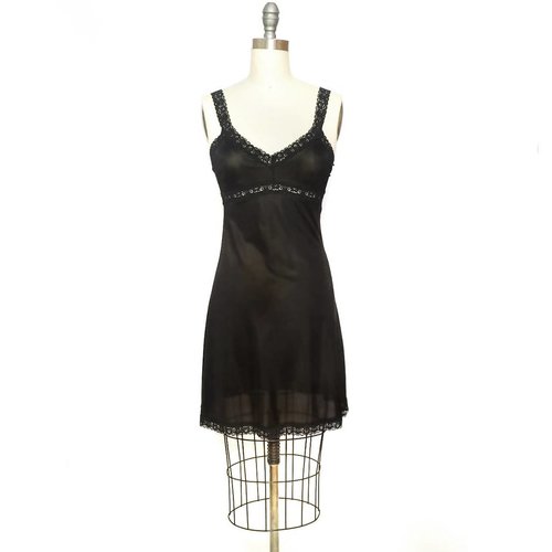 Sarah Bibb Alice Slip by Sarah Bibb - Black Sarah Bibb Alice Slip by Sarah Bibb - Black