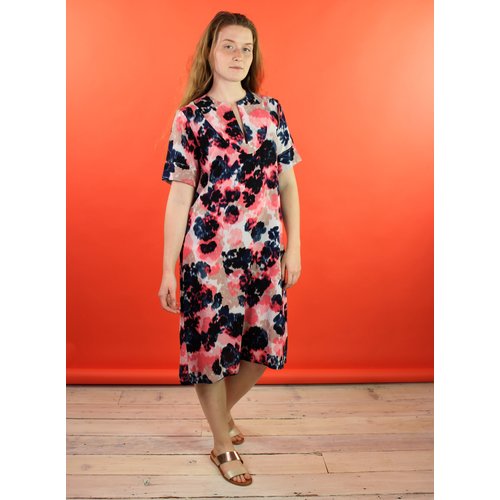 Sarah Bibb Nina Midi Dress - Sunset Sarah Bibb Nina Midi Dress - Sunset