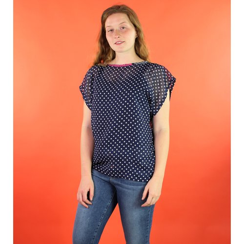 Sarah Bibb Izzy Top - Dottie Sarah Bibb Izzy Top - Dottie