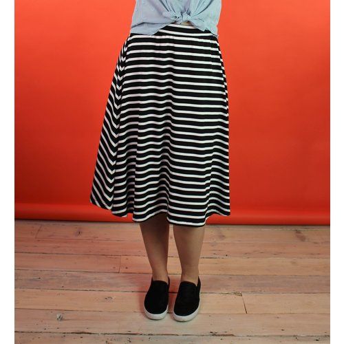 Sarah Bibb Syd Skirt Long - Icon Stripe Sarah Bibb Syd Skirt Long - Icon Stripe