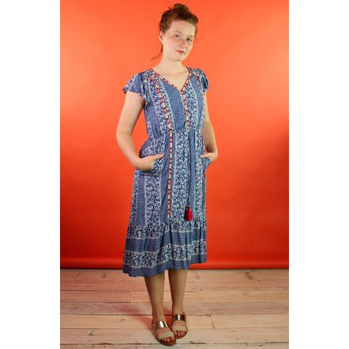 Gyra Dress - Indigo Gyra Dress - Indigo