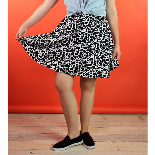 Sarah Bibb Syd Skirt - Stone Sarah Bibb Syd Skirt - Stone