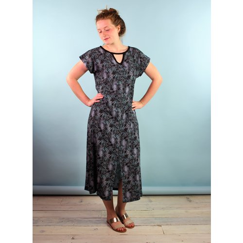 Sarah Bibb Tez Dress - Snake Sarah Bibb Tez Dress - Snake