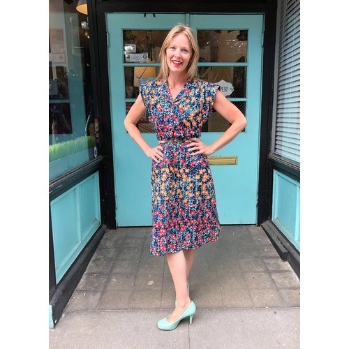 Sarah Bibb Wendy Dress - Gramercy Sarah Bibb Wendy Dress - Gramercy