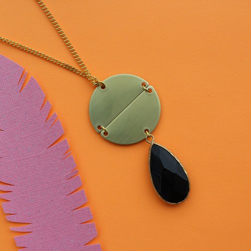 Nicole Weldon Agate Semi Necklace Nicole Weldon Agate Semi Necklace