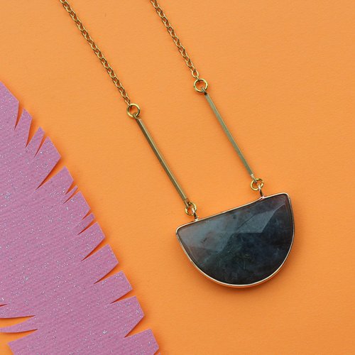 Nicole Weldon Labro Semi Necklace Nicole Weldon Labro Semi Necklace