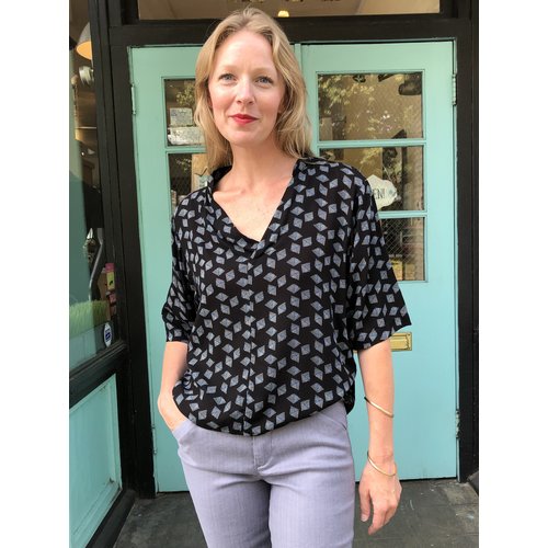 Sarah Bibb Simpson Top - Bleu Paragon Sarah Bibb Simpson Top - Bleu Paragon