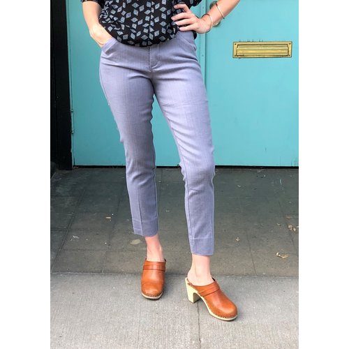 Level 99 Kell Slim Trouser - Concrete Level 99 Kell Slim Trouser - Concrete