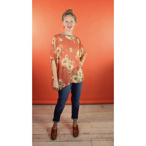 Sarah Bibb Sally Tunic- Harvey Sarah Bibb Sally Tunic- Harvey