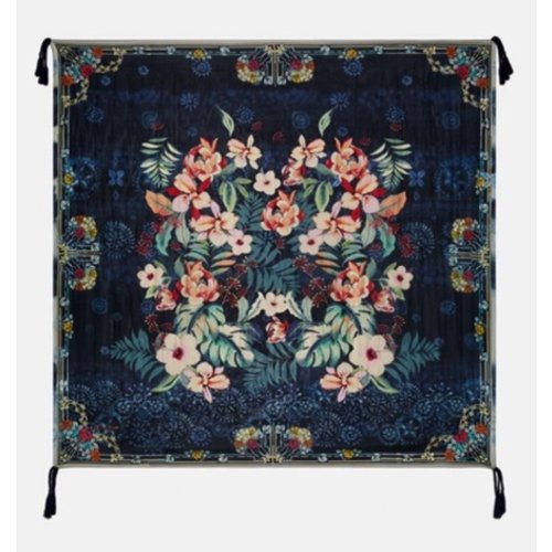 Johnny Was Silk Tassel Scarf - Anni Johnny Was Silk Tassel Scarf - Anni