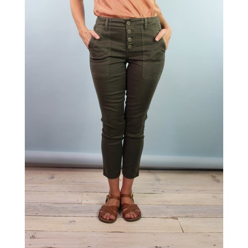 Level 99 Uta Pant - Woodland Level 99 Uta Pant - Woodland