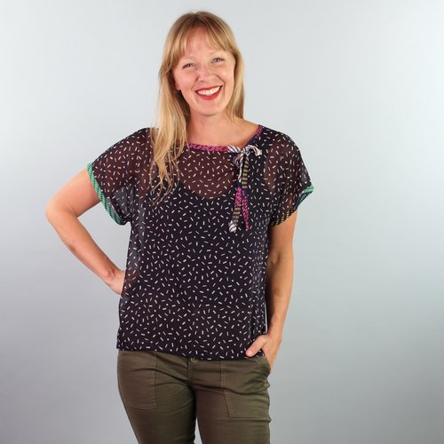 Sarah Bibb Melissa Top - Dash Sarah Bibb Melissa Top - Dash