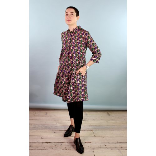 Zuri Shirt Dress -Twist Zuri Shirt Dress -Twist