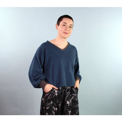 Sarah Bibb Jody Sweater - Sur Sarah Bibb Jody Sweater - Sur