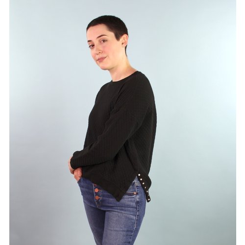Coin Quinta Sweat - Black Coin Quinta Sweat - Black