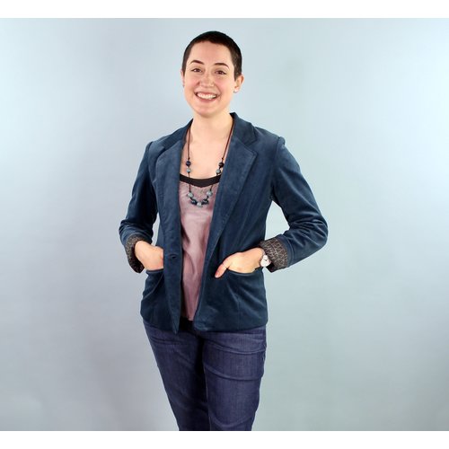 Sarah Bibb Patricia Blazer - Deep/Rome Sarah Bibb Patricia Blazer - Deep/Rome