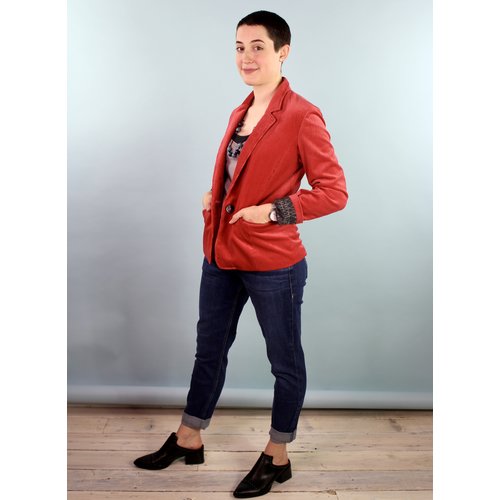 Sarah Bibb Patricia Blazer - Rose/Rome Sarah Bibb Patricia Blazer - Rose/Rome