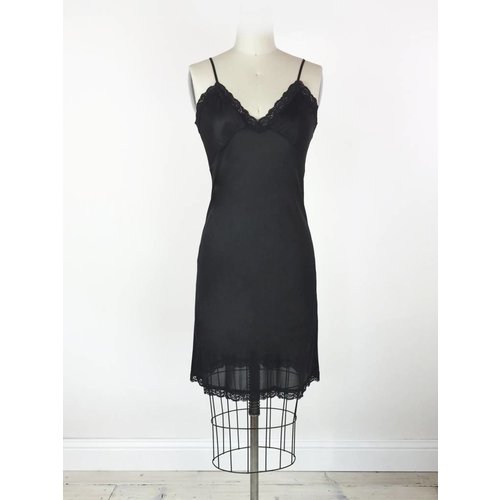 Sarah Bibb Erin Slip - Black