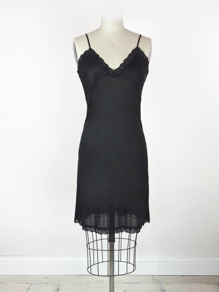 Sarah Bibb Erin Slip - Black