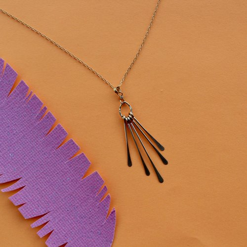 Amy Olson Petite Sunray Necklace Amy Olson Petite Sunray Necklace