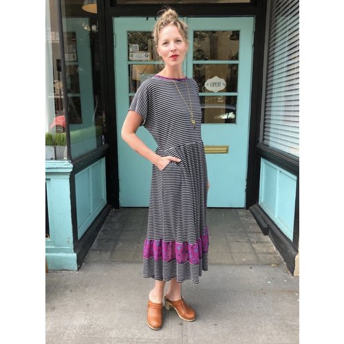 Sarah Bibb Super Abbie - Stripezone/Buttons Sarah Bibb Super Abbie - Stripezone/Buttons