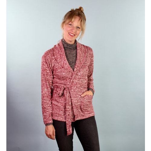 Sarah Bibb Parker Sweater - Chili Sarah Bibb Parker Sweater - Chili